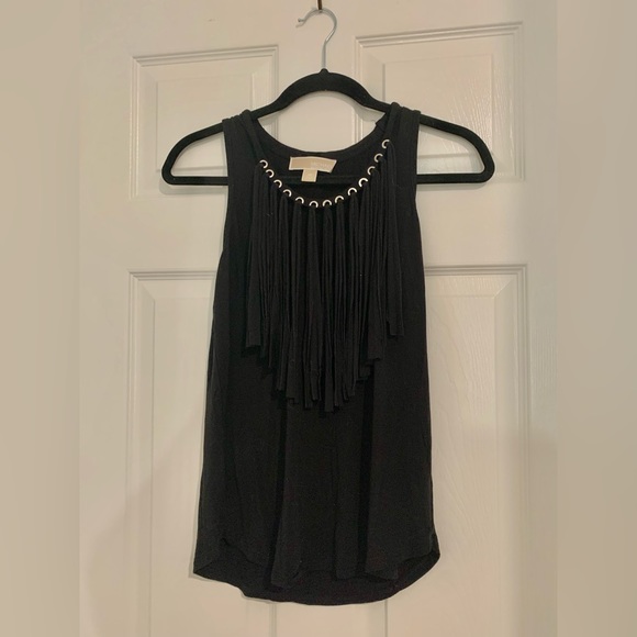 Michael Kors Fringe Tank top - Picture 4 of 9